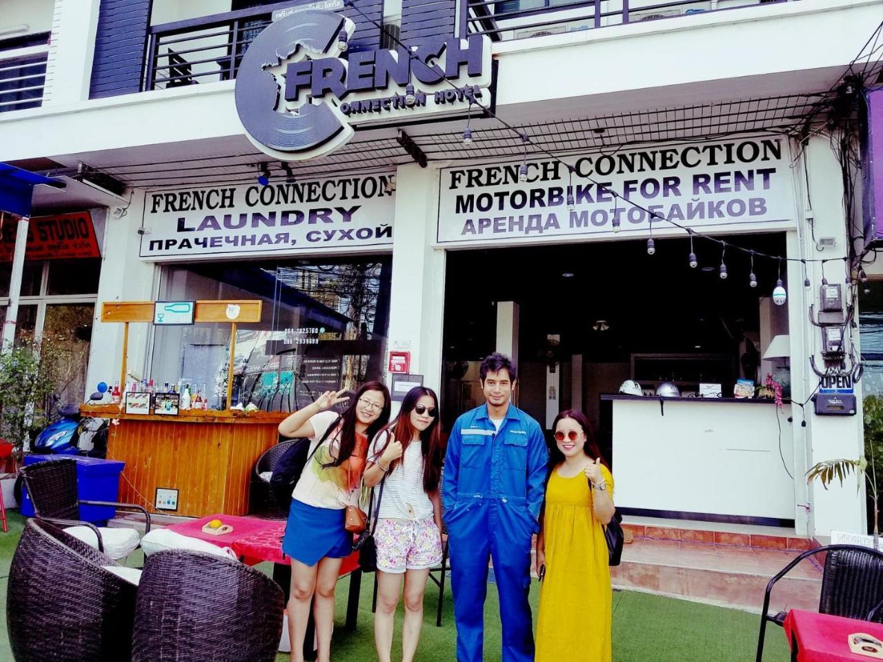 French Connection Hotel Pattaya Bagian luar foto