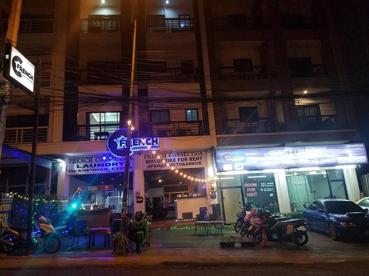 French Connection Hotel Pattaya Bagian luar foto