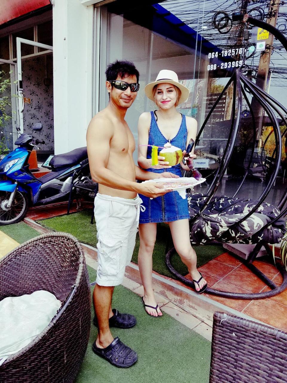 French Connection Hotel Pattaya Bagian luar foto