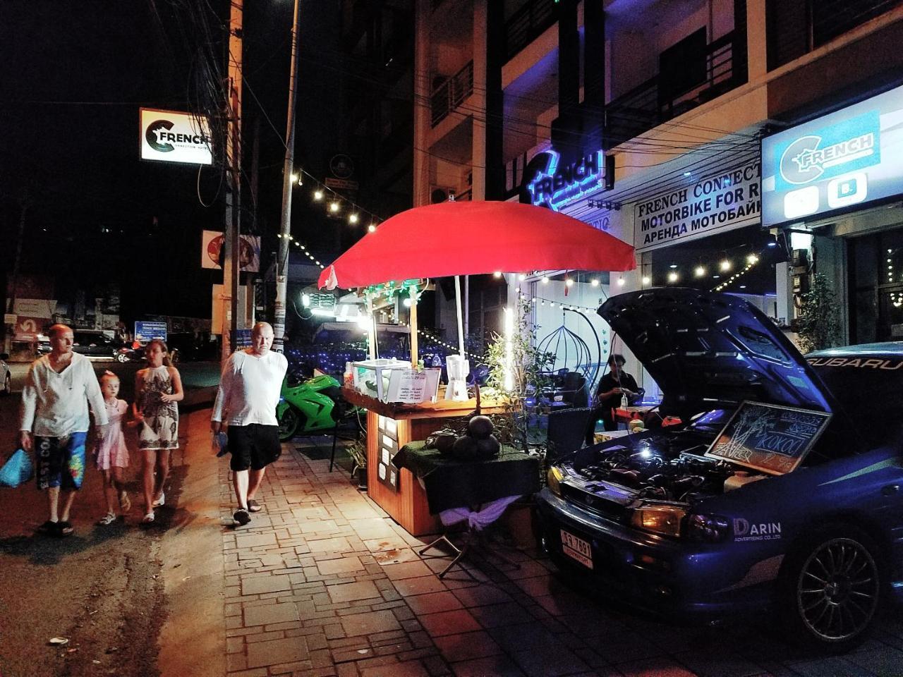 French Connection Hotel Pattaya Bagian luar foto