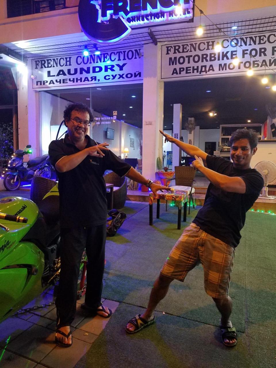 French Connection Hotel Pattaya Bagian luar foto