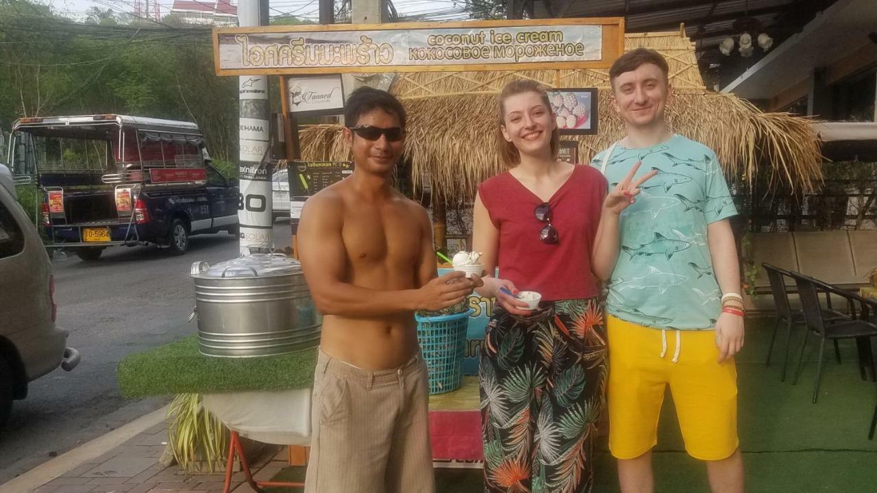 French Connection Hotel Pattaya Bagian luar foto